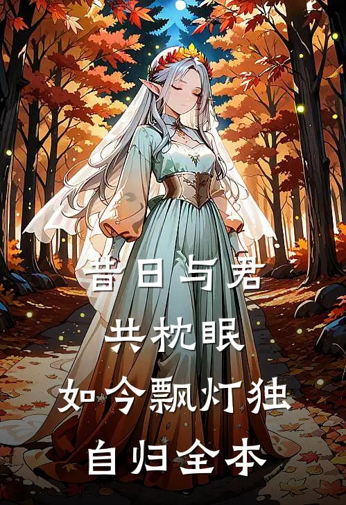 昔日与君共枕眠，如今飘灯独自归全本