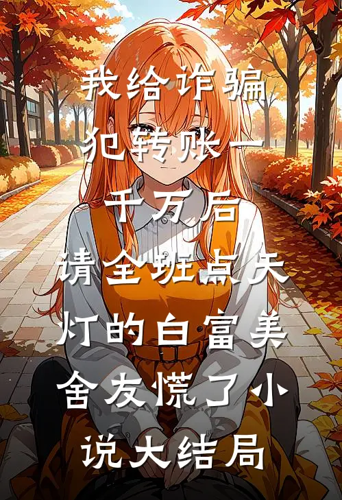 我给诈骗犯转账一千万后，请全班点天灯的白富美舍友慌了小说大结局