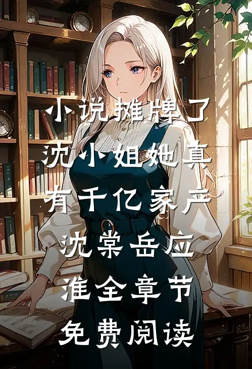 小说摊牌了，沈小姐她真有千亿家产沈棠岳应淮全章节免费阅读