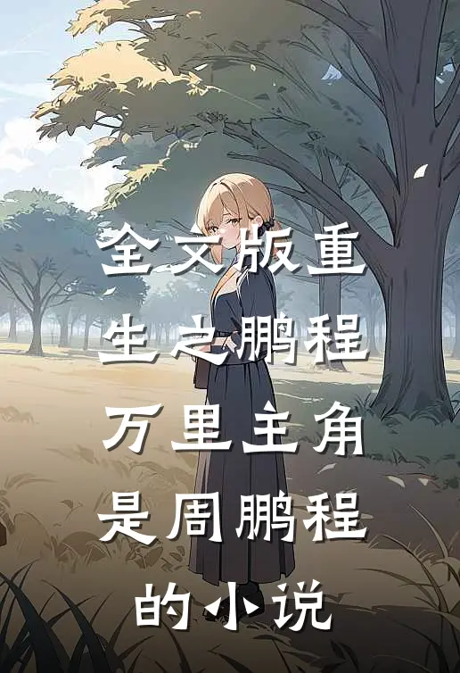 全文版重生之鹏程万里主角是周鹏程的小说