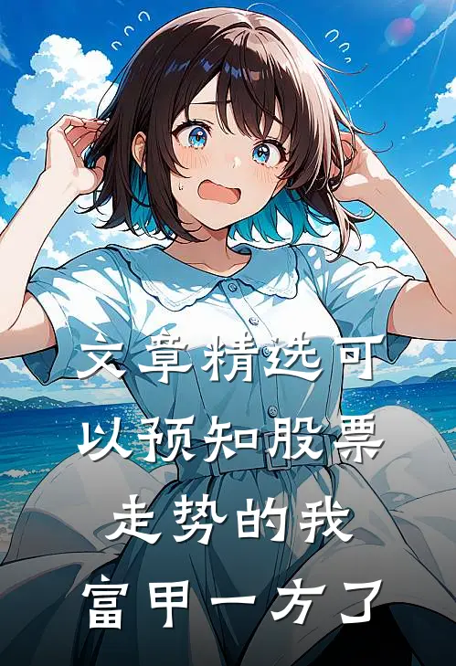 文章精选可以预知股票走势的我，富甲一方了