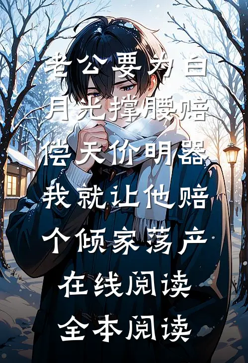 老公要为白月光撑腰赔偿天价明器，我就让他赔个倾家荡产在线阅读全本阅读