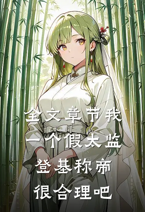 全文章节我一个假太监登基称帝很合理吧
