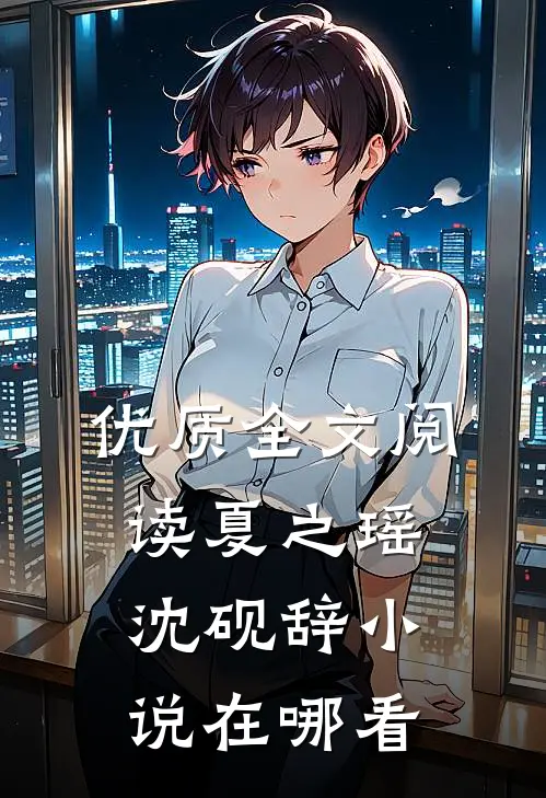 优质全文阅读夏之瑶沈砚辞小说在哪看