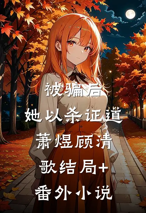 被骗后，她以杀证道萧煜顾清歌结局+番外小说