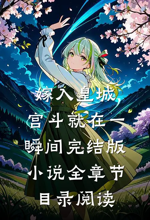 嫁入皇城，宫斗就在一瞬间完结版小说全章节目录阅读