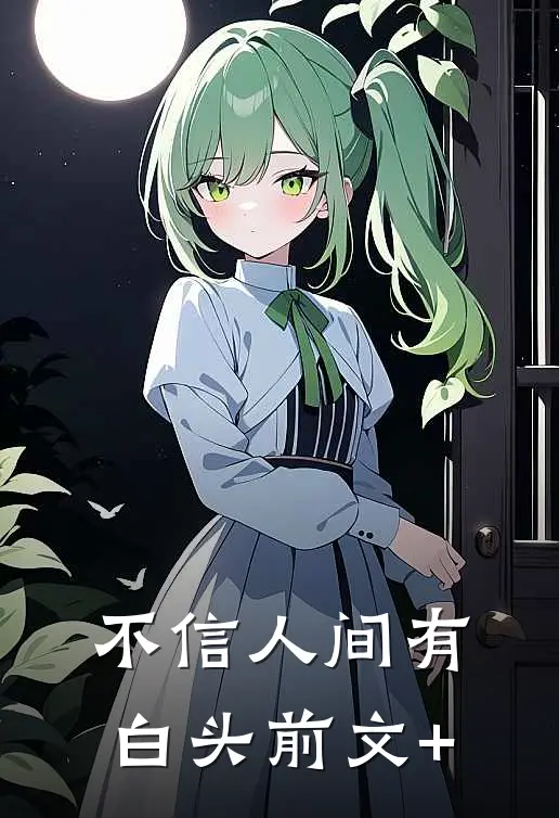 不信人间有白头前文+