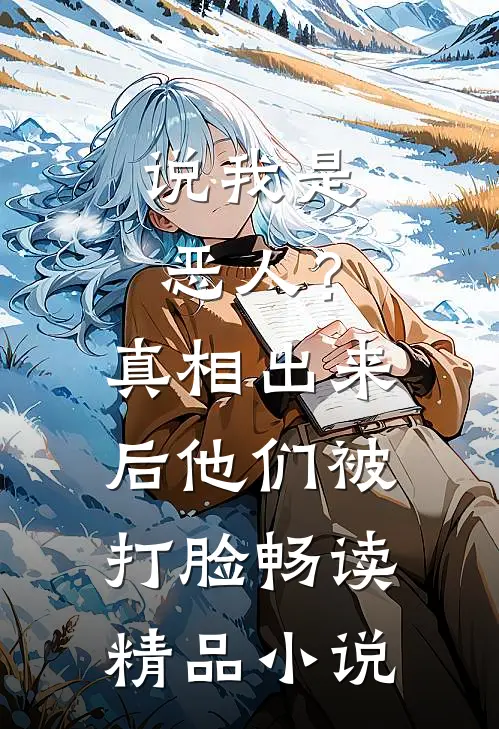 说我是恶人？真相出来后他们被打脸畅读精品小说