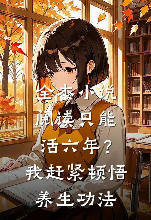 全本小说阅读只能活六年？我赶紧顿悟养生功法