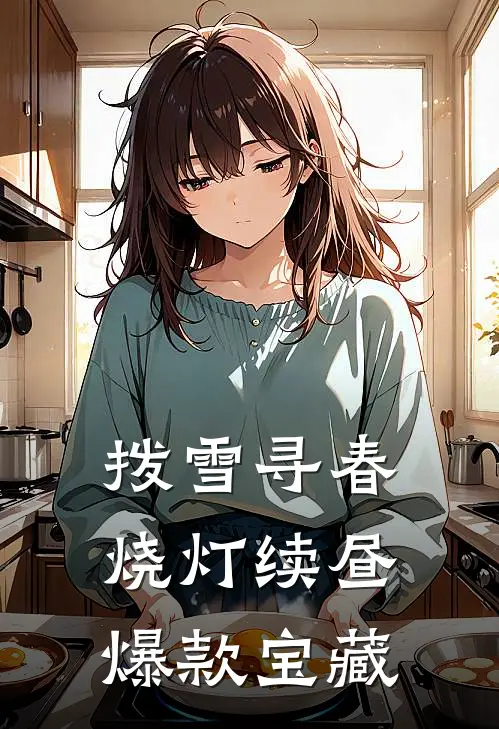 拨雪寻春，烧灯续昼爆款宝藏