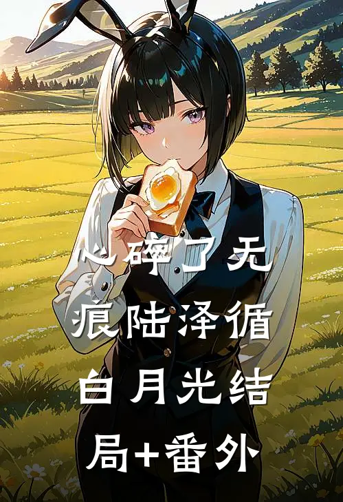 心碎了无痕陆泽循白月光结局+番外