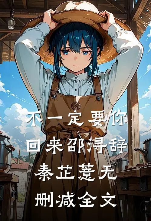 不一定要你回来邵浔辞秦芷薏无删减全文