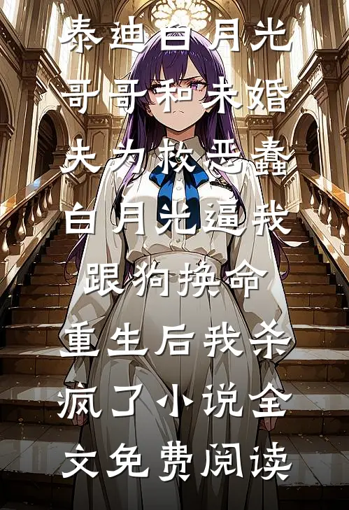 泰迪白月光哥哥和未婚夫为救恶蠢白月光逼我跟狗换命，重生后我杀疯了小说全文免费阅读