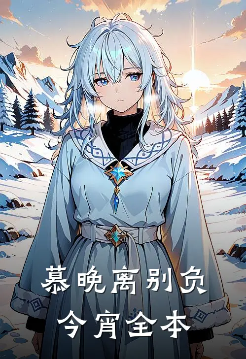 慕晚离别负今宵全本