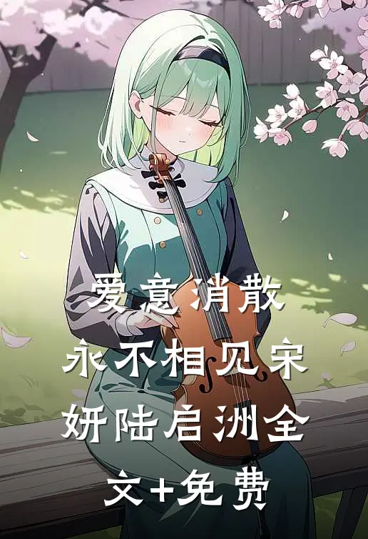 爱意消散，永不相见宋妍陆启洲全文+免费