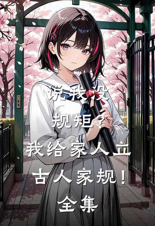 说我没规矩？我给家人立古人家规！全集