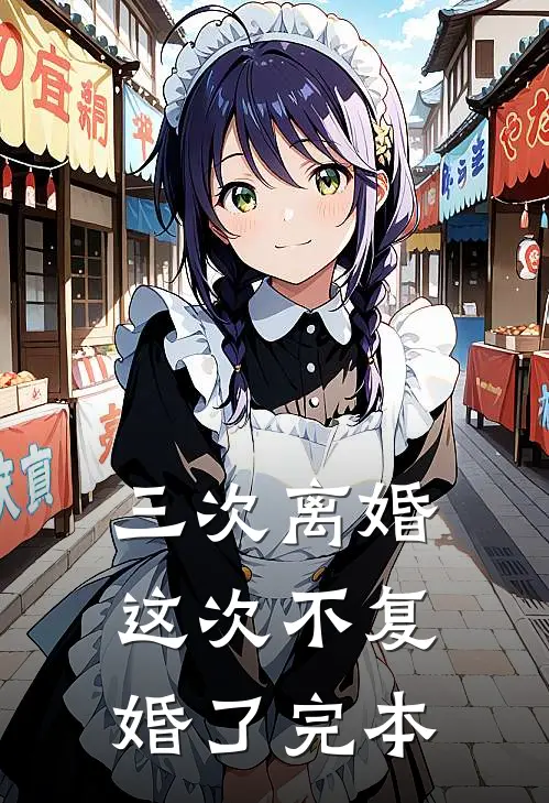 三次离婚，这次不复婚了完本