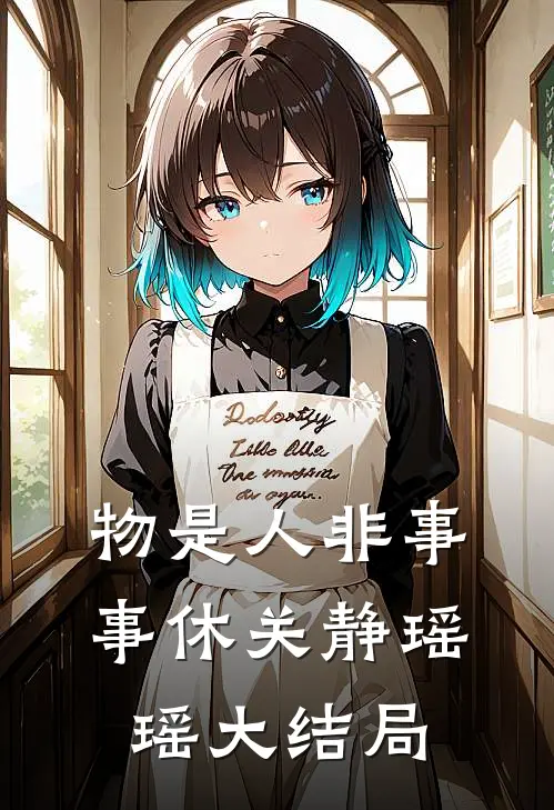 物是人非事事休关静瑶瑶大结局