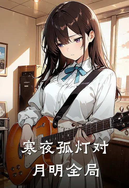 寒夜孤灯对月明全局