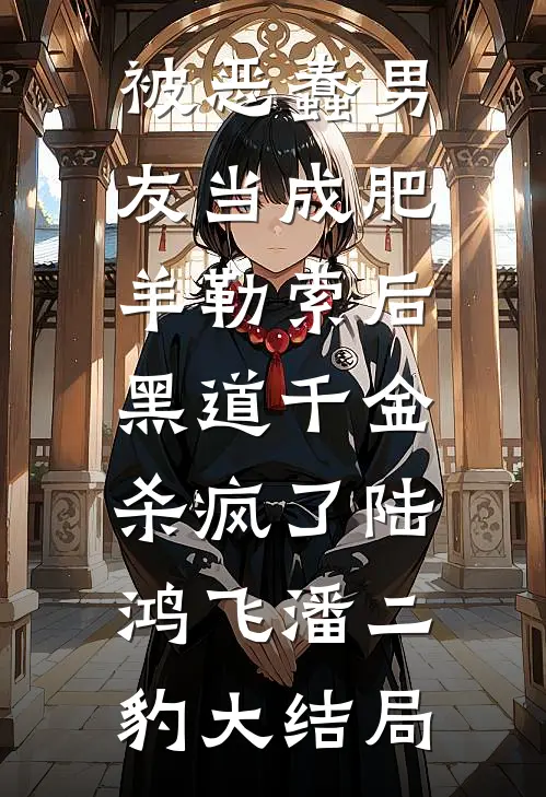 被恶蠢男友当成肥羊勒索后，黑道千金杀疯了陆鸿飞潘二豹大结局