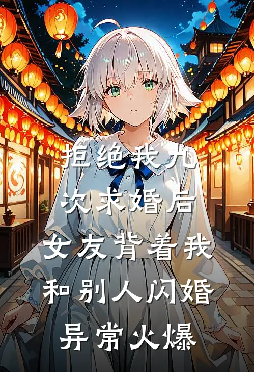 拒绝我九次求婚后，女友背着我和别人闪婚异常火爆