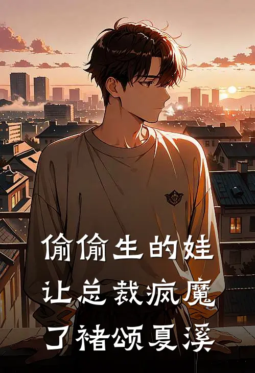 偷偷生的娃让总裁疯魔了褚颂夏溪