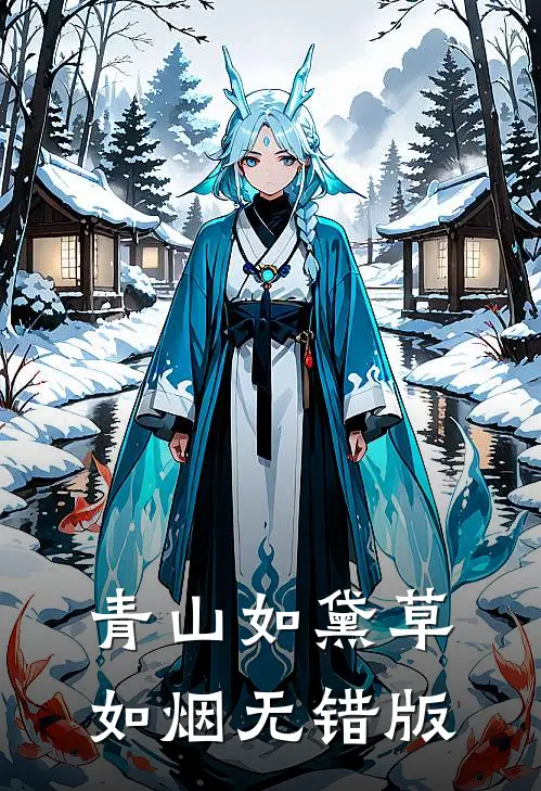 青山如黛草如烟无错版