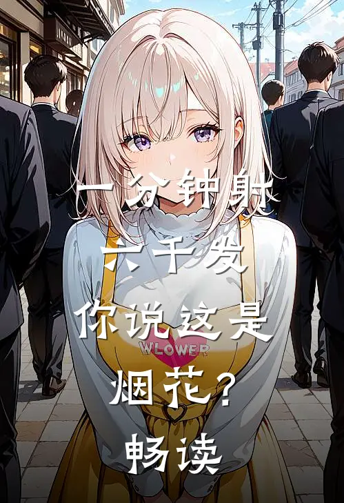 一分钟射六千发，你说这是烟花？畅读