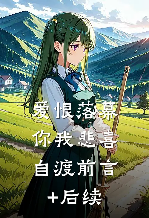 爱恨落幕，你我悲喜自渡前言+后续