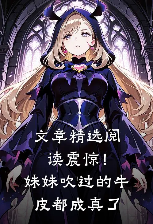 文章精选阅读震惊！妹妹吹过的牛皮都成真了