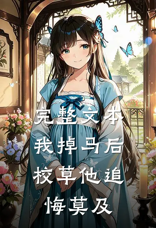 完整文本我掉马后，校草他追悔莫及