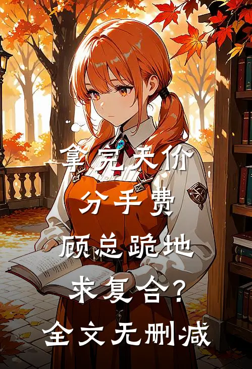 拿完天价分手费，顾总跪地求复合？全文无删减