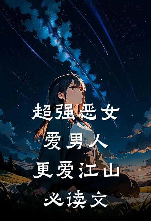 超强恶女：爱男人，更爱江山必读文