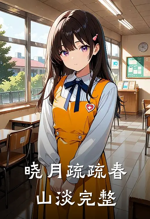 晓月疏疏春山淡完整