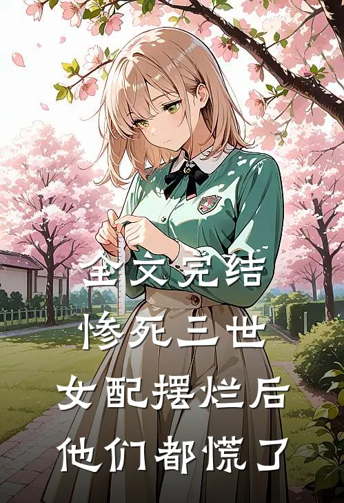 全文完结惨死三世，女配摆烂后他们都慌了