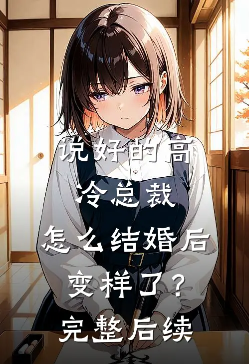 说好的高冷总裁，怎么结婚后变样了？完整后续